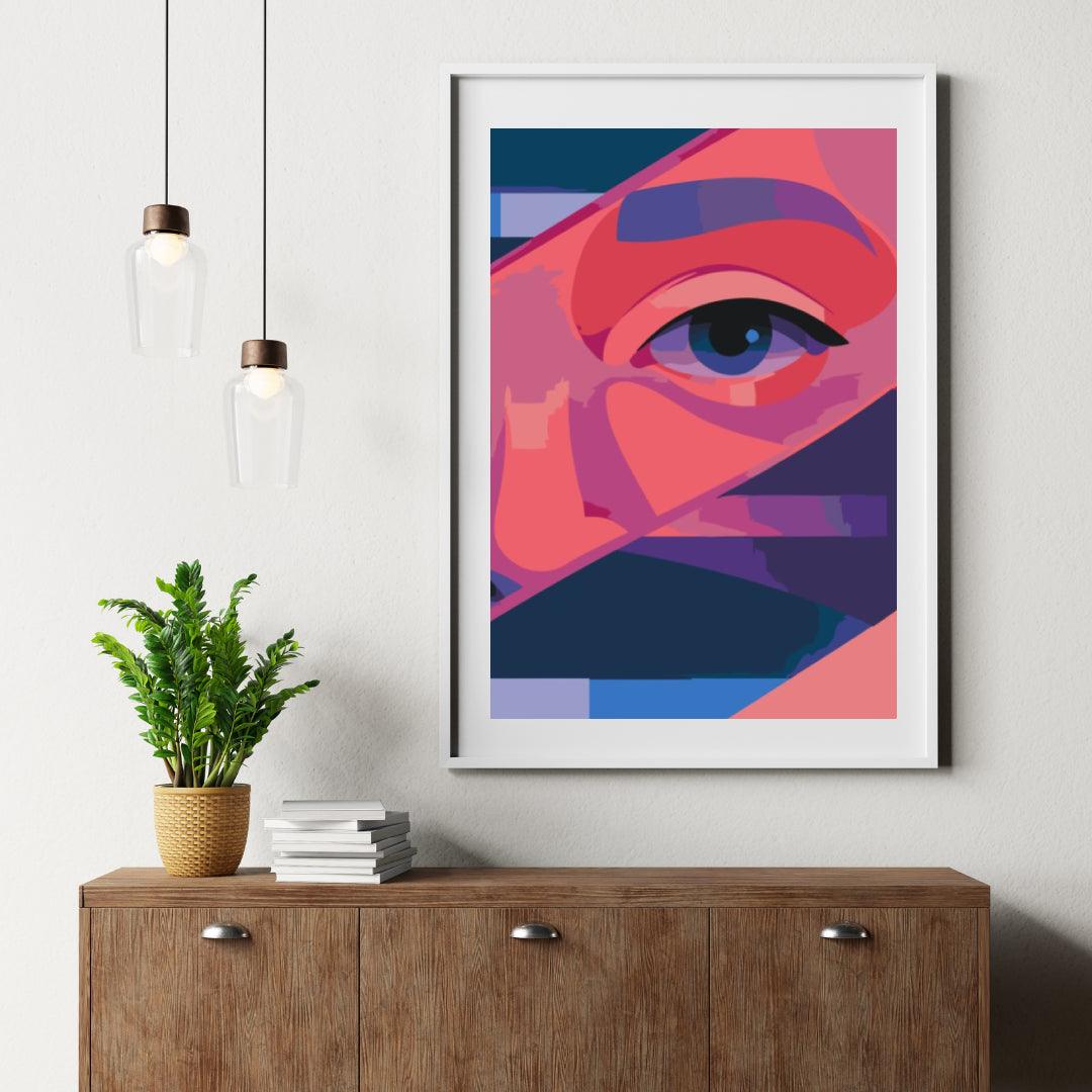 Diamond Painting - Mysterieus gezicht 2 - SEOS Shop ®