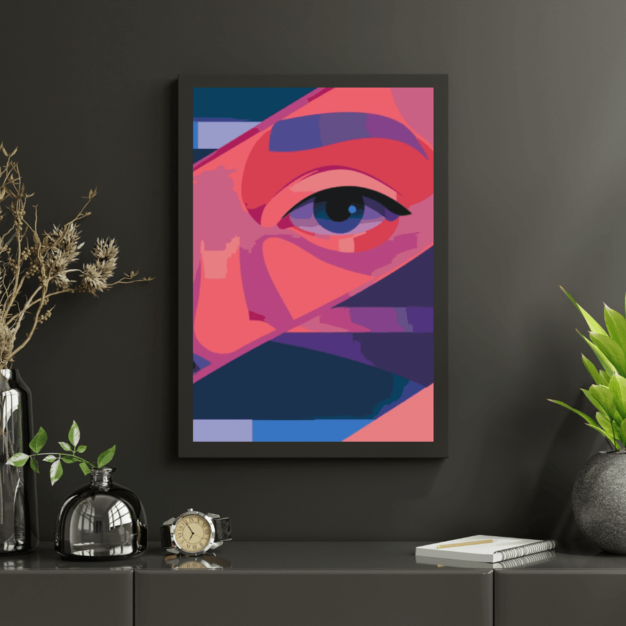 Diamond Painting - Mysterieus gezicht 2 - SEOS Shop ®