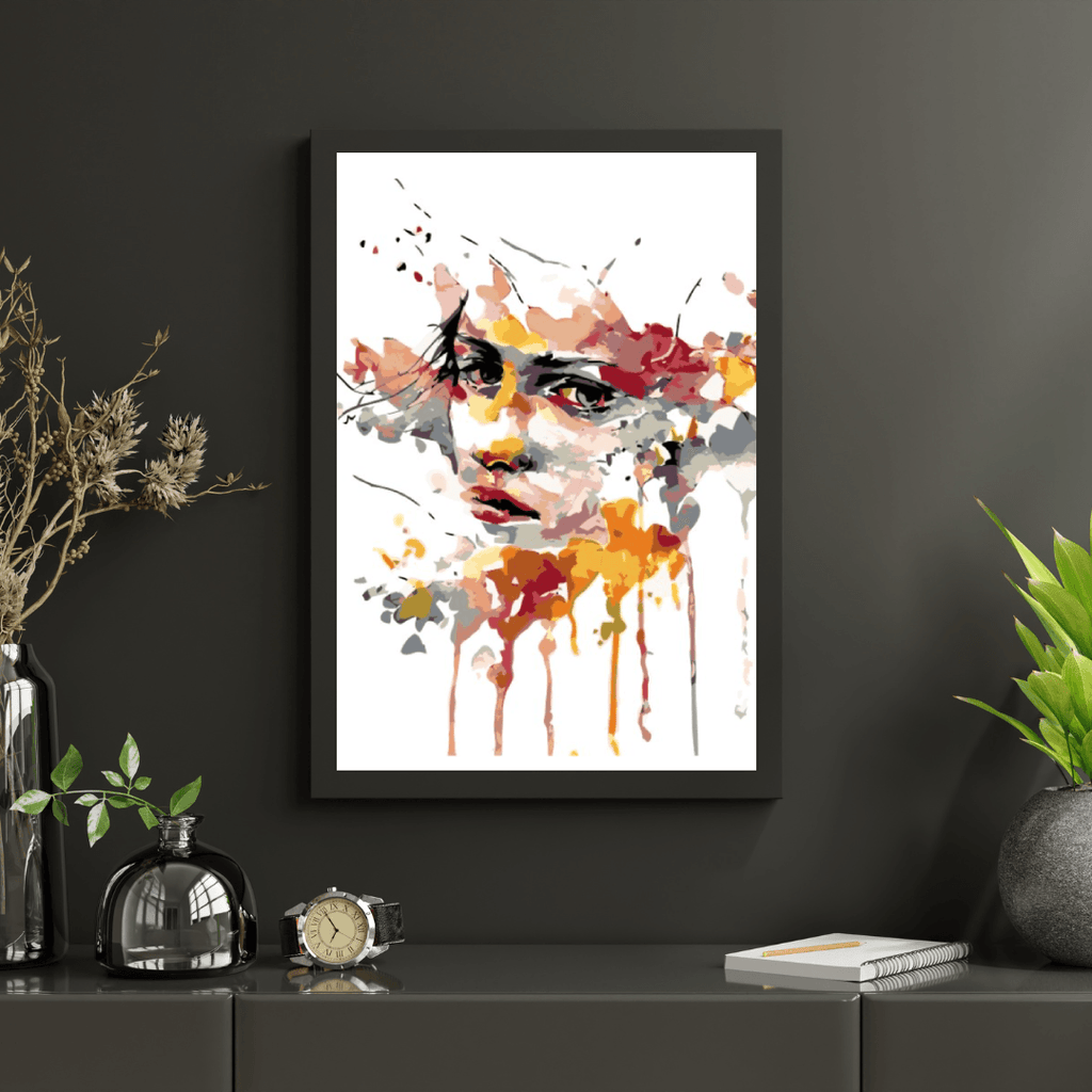 Diamond Painting - Mysterieus gezicht - SEOS Shop ®