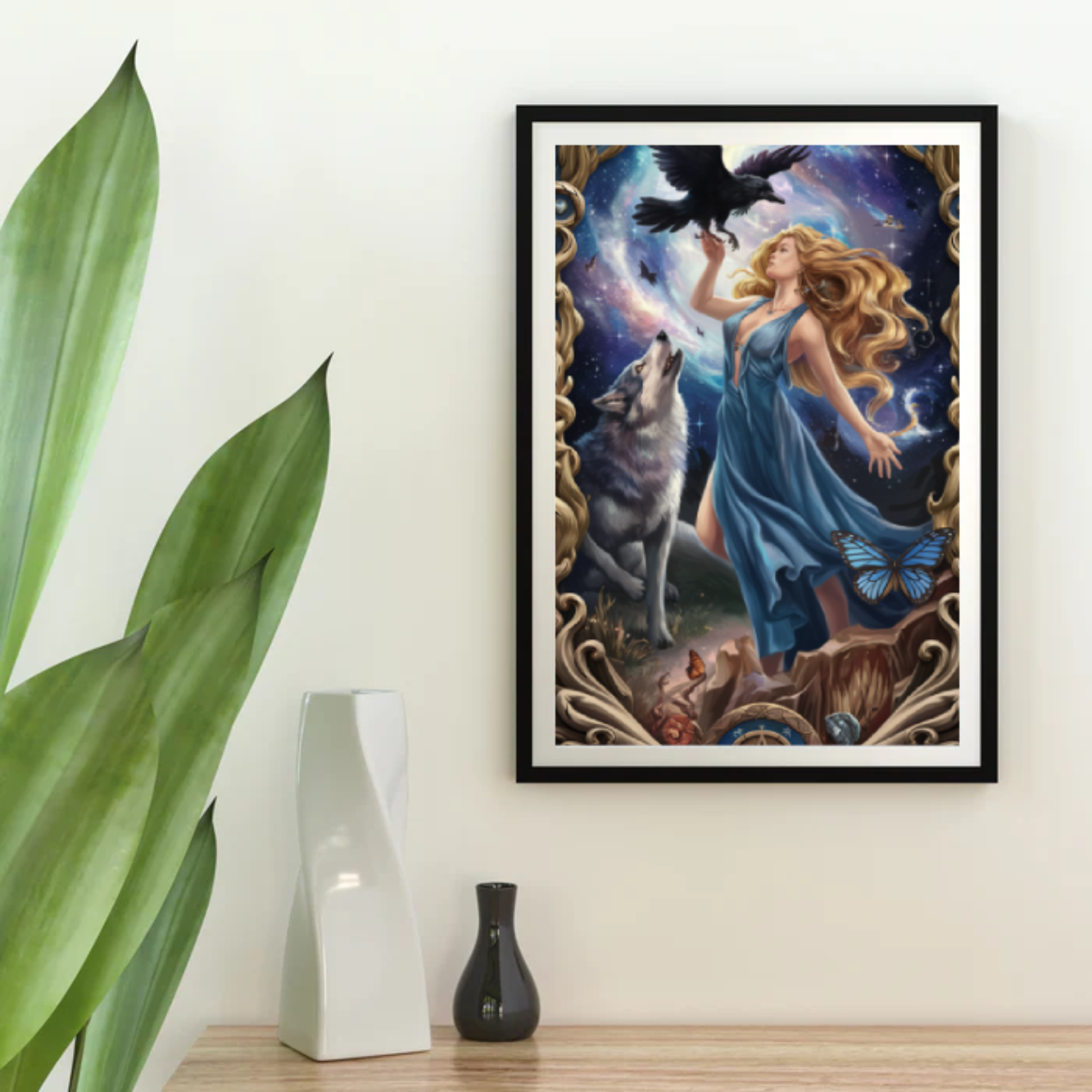 Diamond Painting -  Mystieke Bewaker