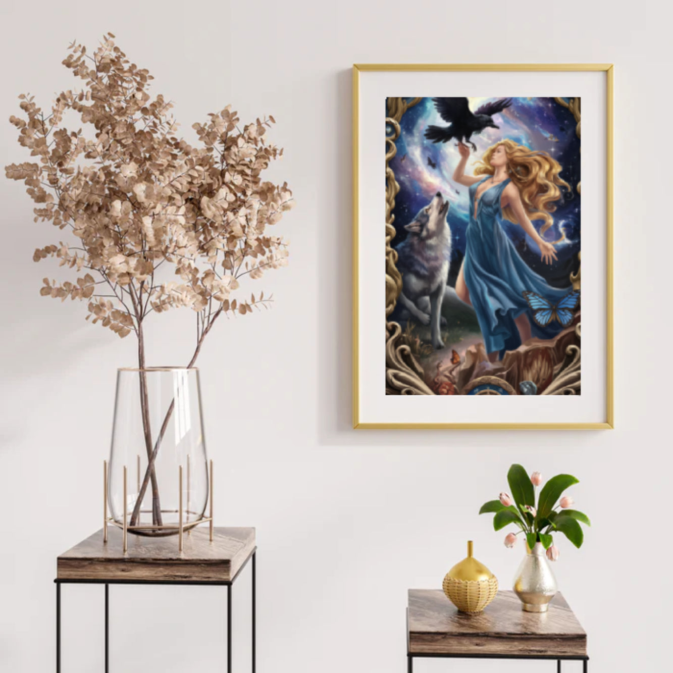 Diamond Painting -  Mystieke Bewaker