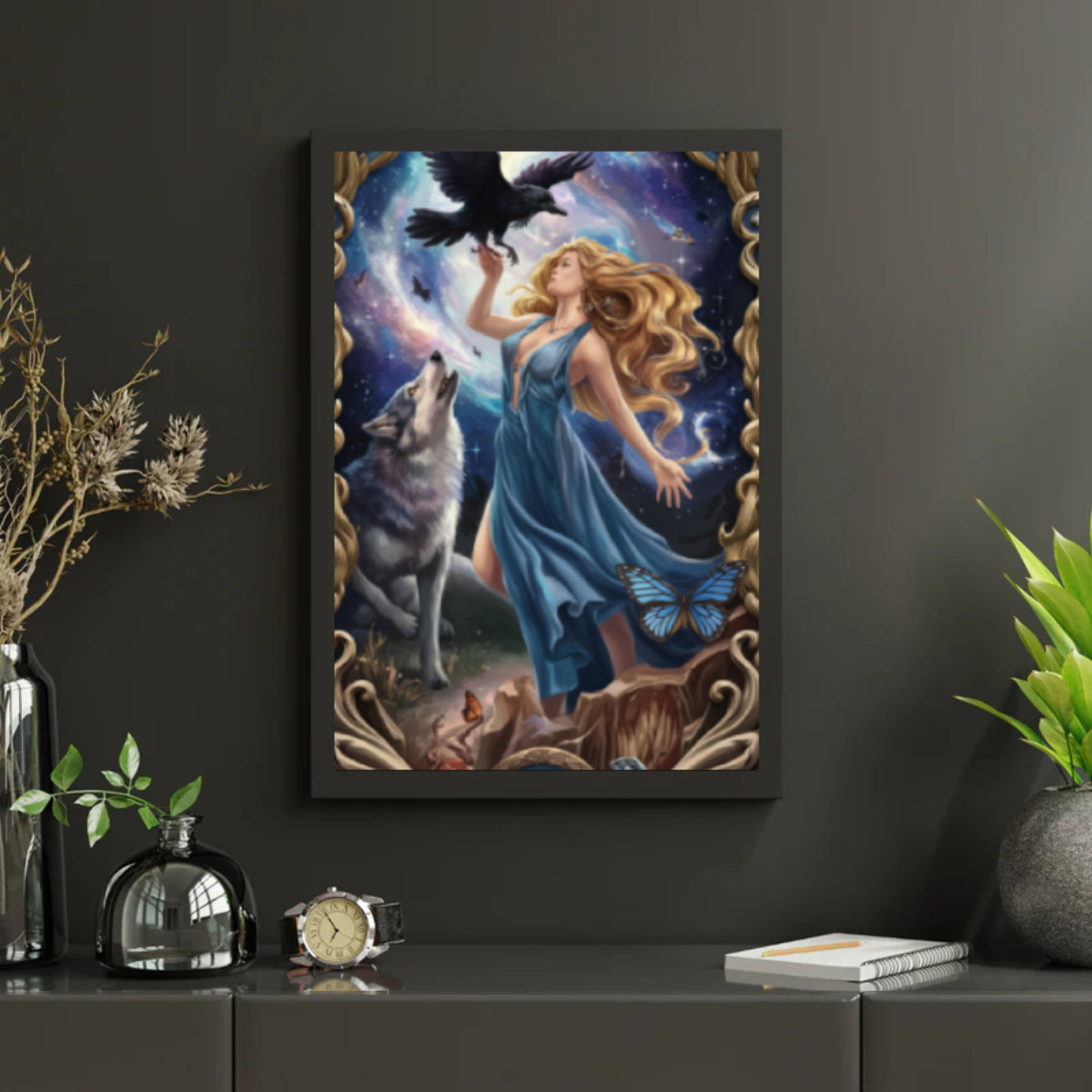 Diamond Painting -  Mystieke Bewaker