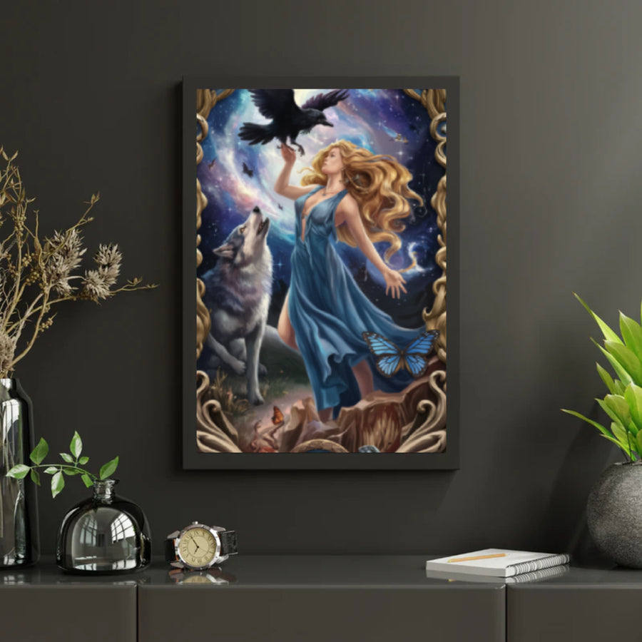 Diamond Painting -  Mystieke Bewaker
