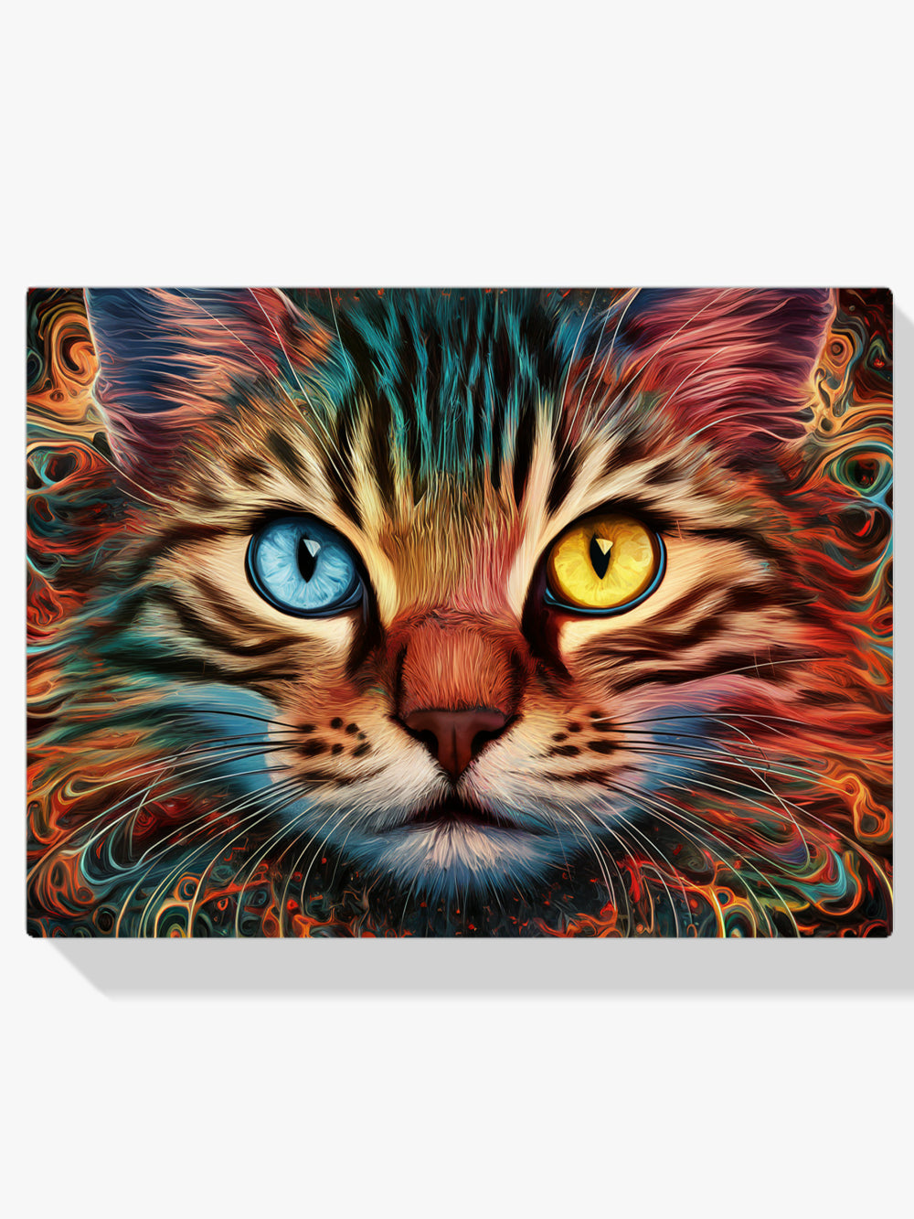Diamond Painting -  Mystieke Katachtige