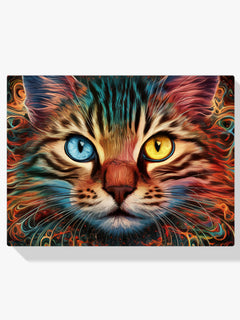 Diamond Painting -  Mystieke Katachtige