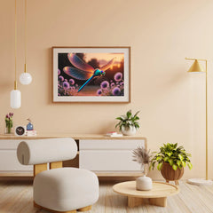 Diamond Painting - Mystieke libel met glinsterende vleugels