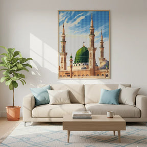 Diamond Painting - Nabawi Minaretten