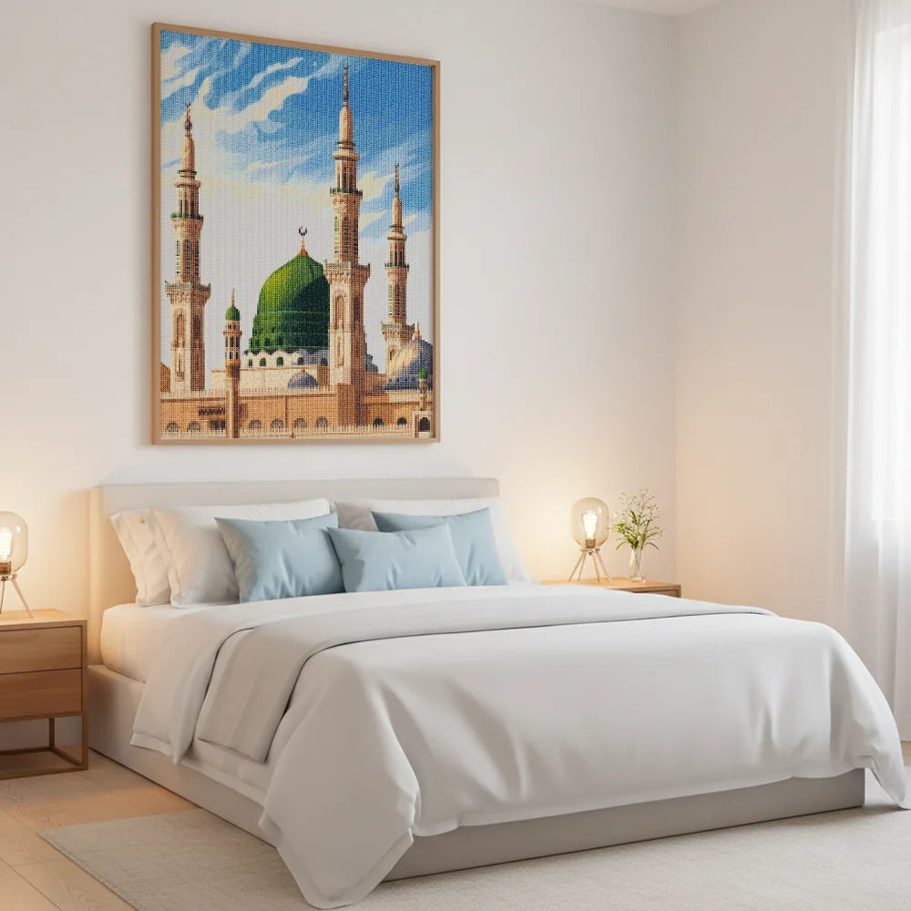 Diamond Painting - Nabawi Minaretten