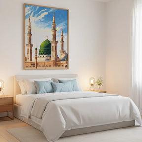 Diamond Painting - Nabawi Minaretten