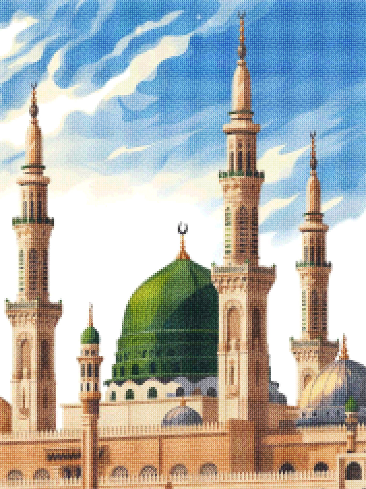 Diamond Painting - Nabawi Minaretten