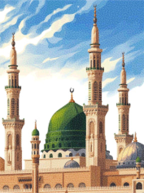Diamond Painting - Nabawi Minaretten