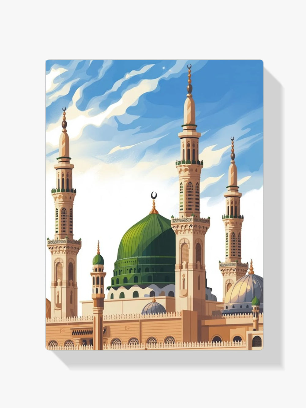 Diamond Painting - Nabawi Minaretten