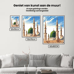 Diamond Painting - Nabawi Minaretten
