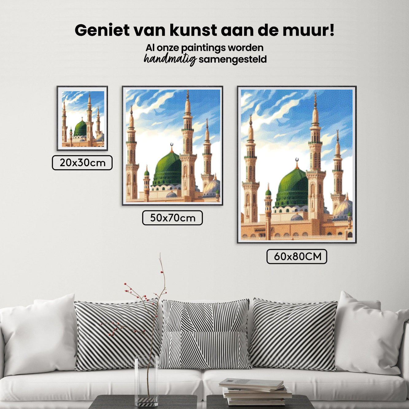 Diamond Painting - Nabawi Minaretten