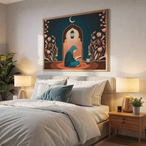 Diamond Painting - Nacht van Toewijding