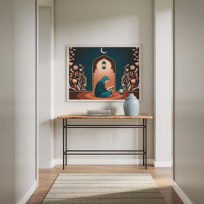 Diamond Painting - Nacht van Toewijding