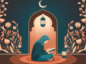 Diamond Painting - Nacht van Toewijding