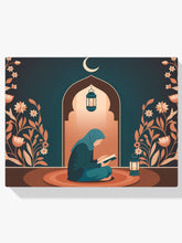 Diamond Painting - Nacht van Toewijding