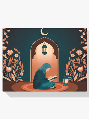 Diamond Painting - Nacht van Toewijding