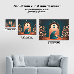 Diamond Painting - Nacht van Toewijding