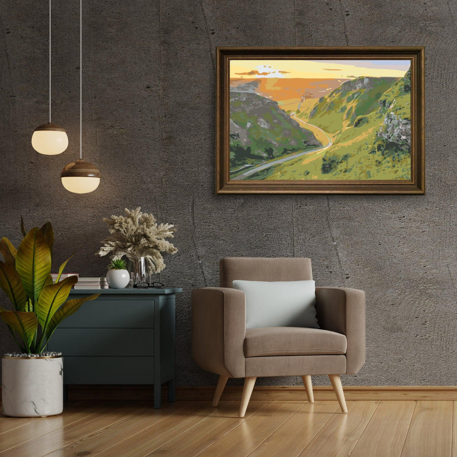 Diamond Painting - Nationaal Park, Verenigd Koninkrijk - SEOS Shop ®
