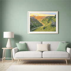 Diamond Painting - Nationaal Park, Verenigd Koninkrijk - SEOS Shop ®