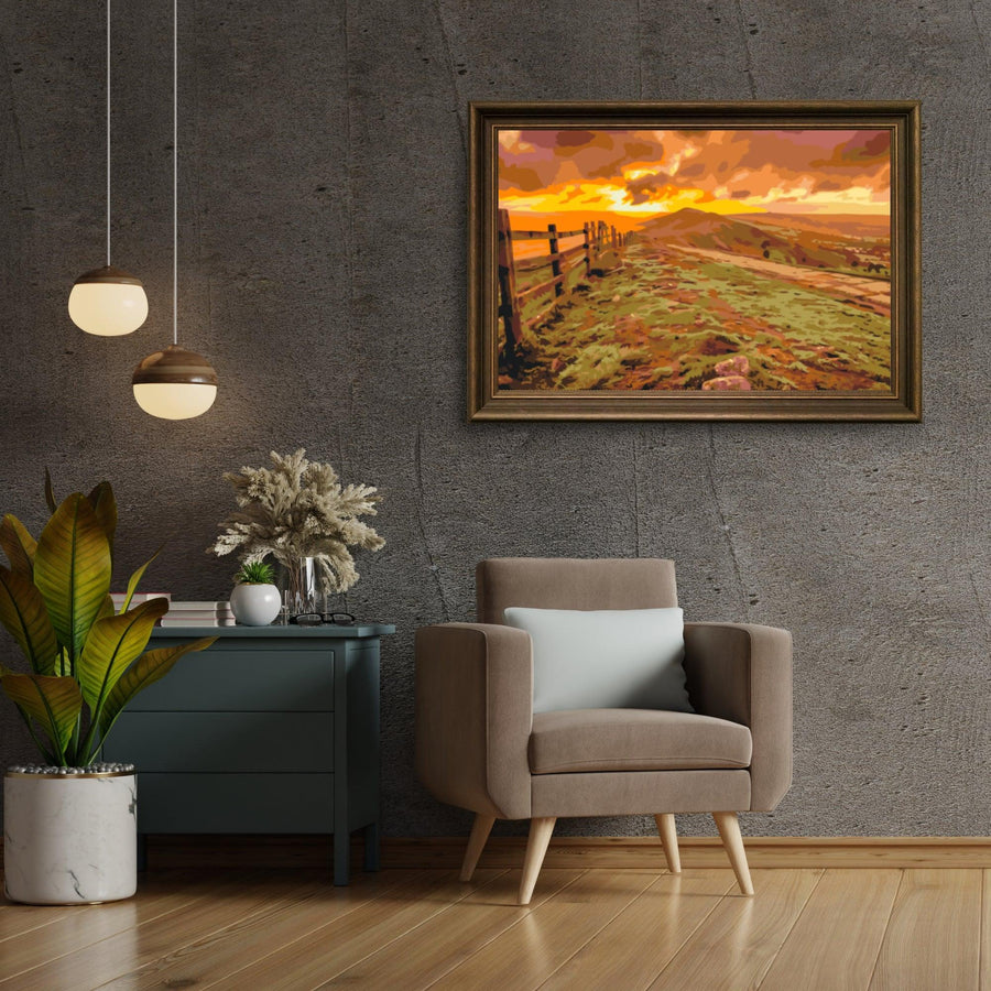 Diamond Painting - Nationaal Park, Verenigd Koninkrijk 2 - SEOS Shop ®