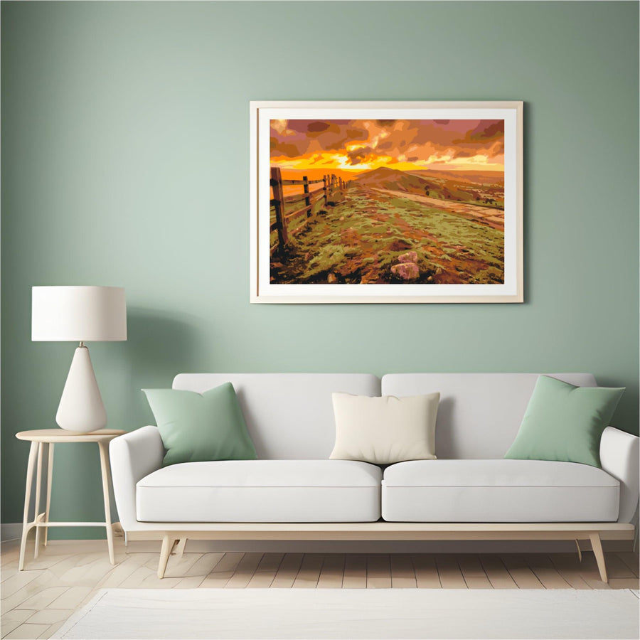 Diamond Painting - Nationaal Park, Verenigd Koninkrijk 2 - SEOS Shop ®