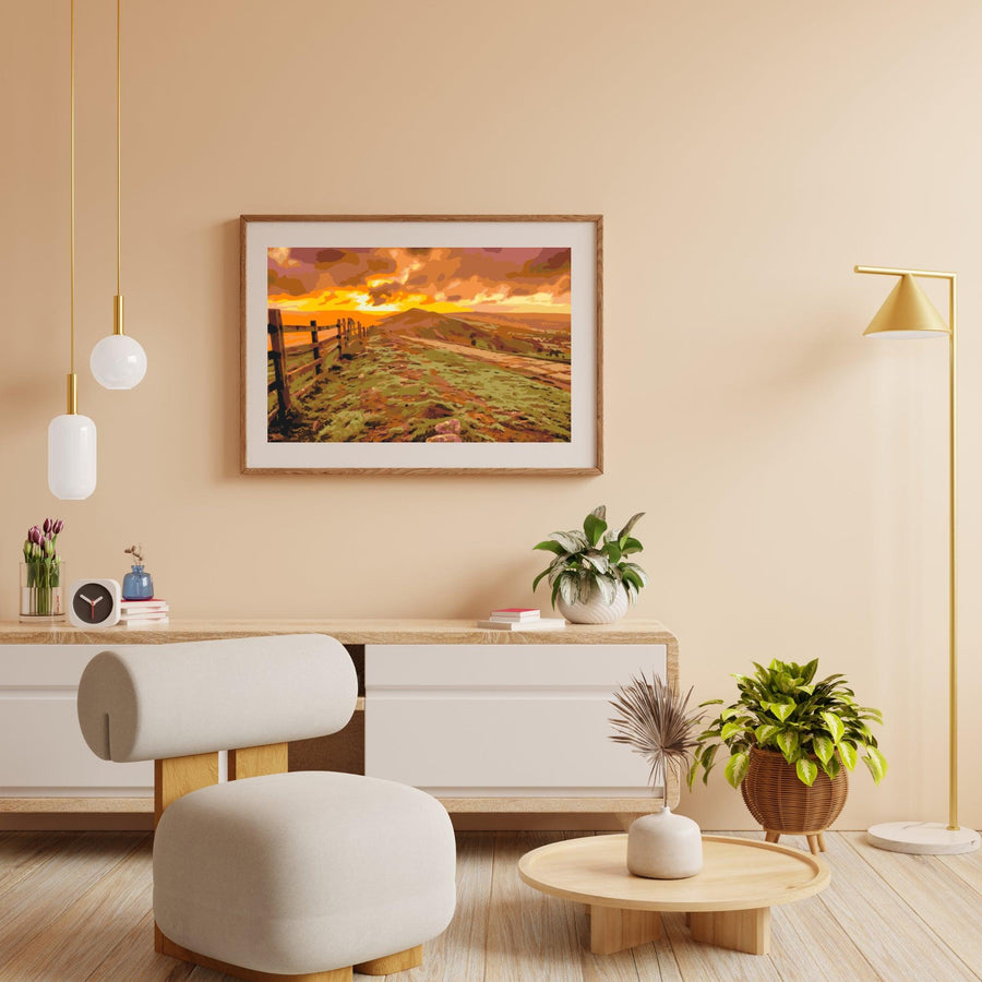 Diamond Painting - Nationaal Park, Verenigd Koninkrijk 2 - SEOS Shop ®