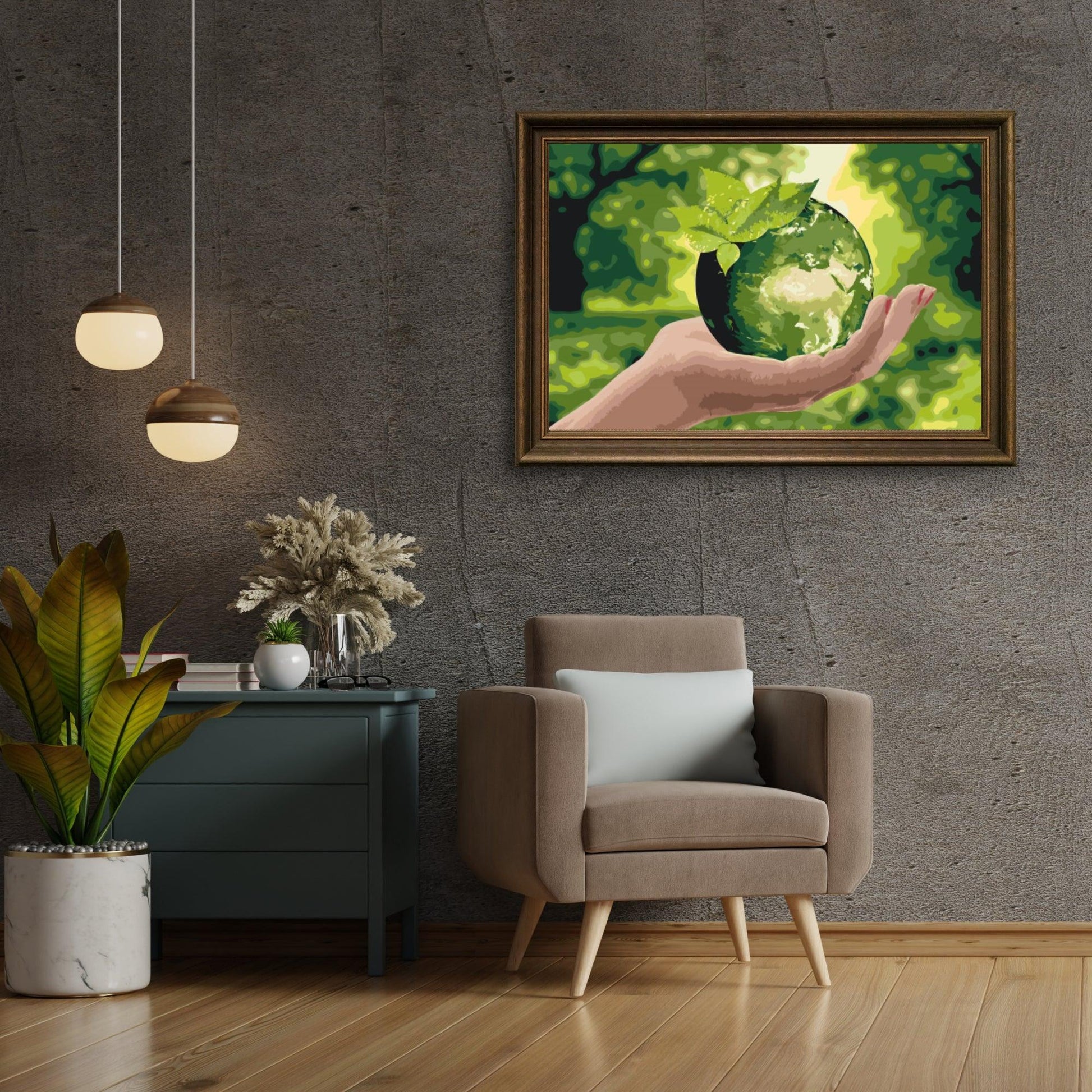 Diamond Painting - Natuur in een druppel - SEOS Shop ®