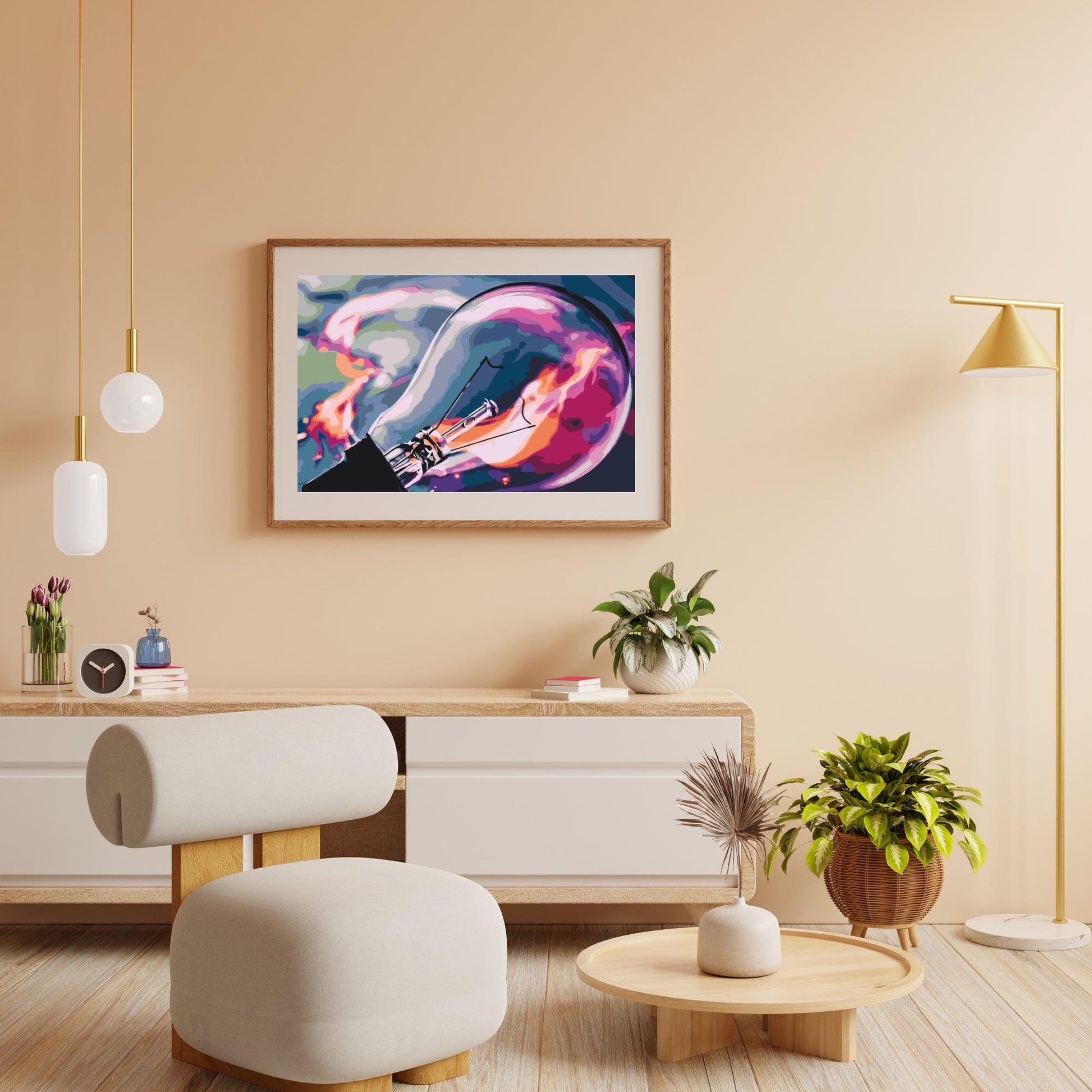 Diamond Painting - Neonlamp - SEOS Shop ®