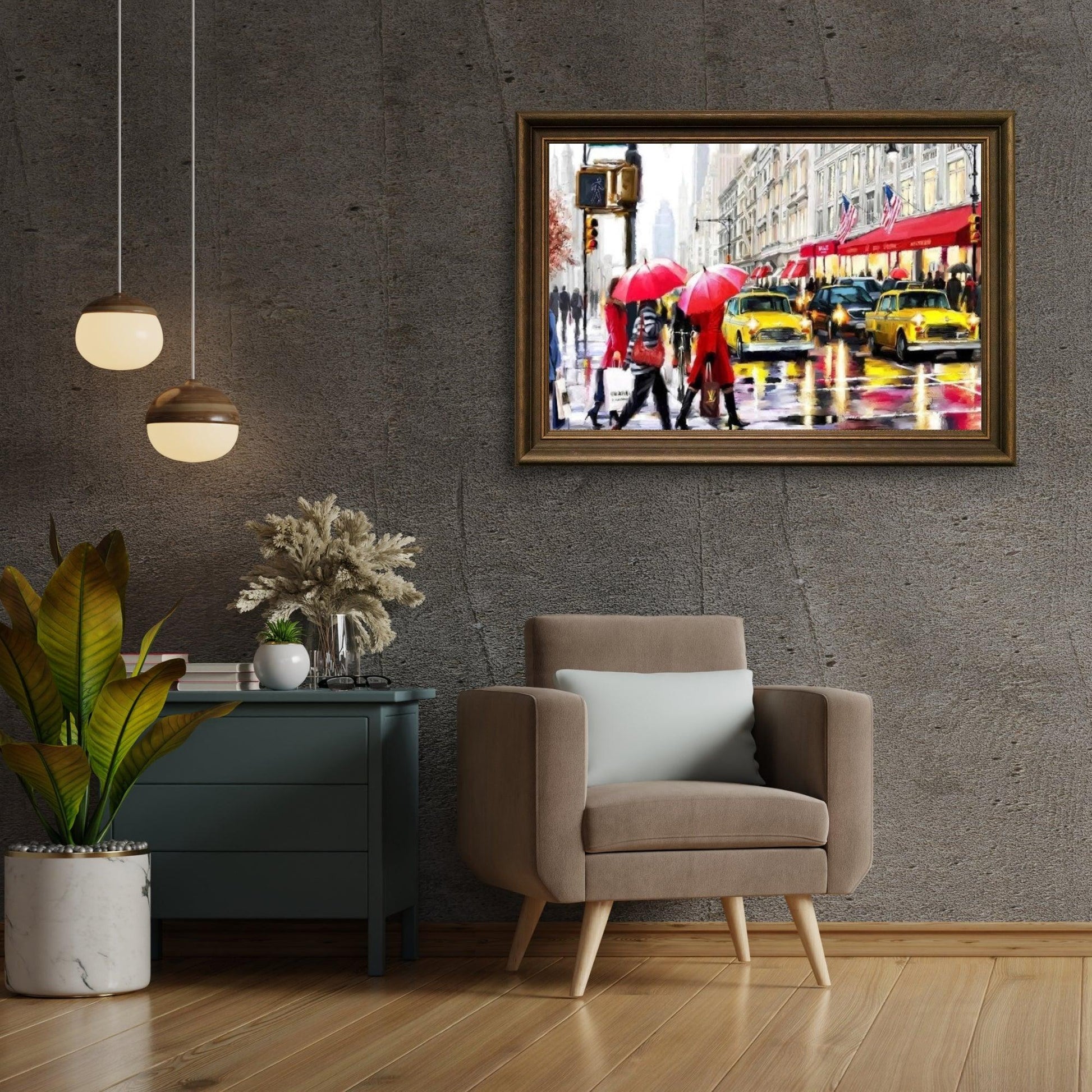 Diamond Painting - New York winkelaars - SEOS Shop ®