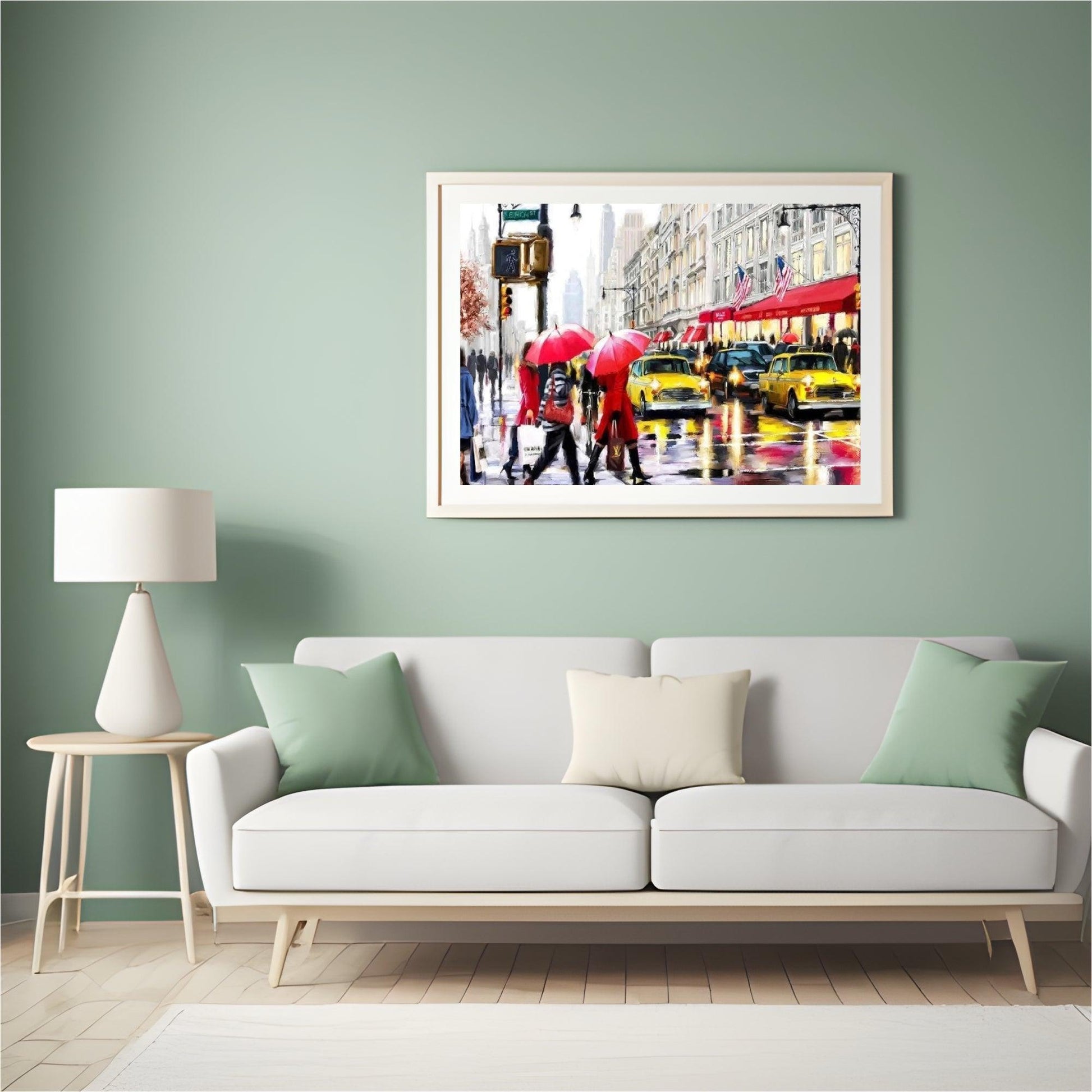 Diamond Painting - New York winkelaars - SEOS Shop ®
