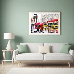 Diamond Painting - New York winkelaars - SEOS Shop ®