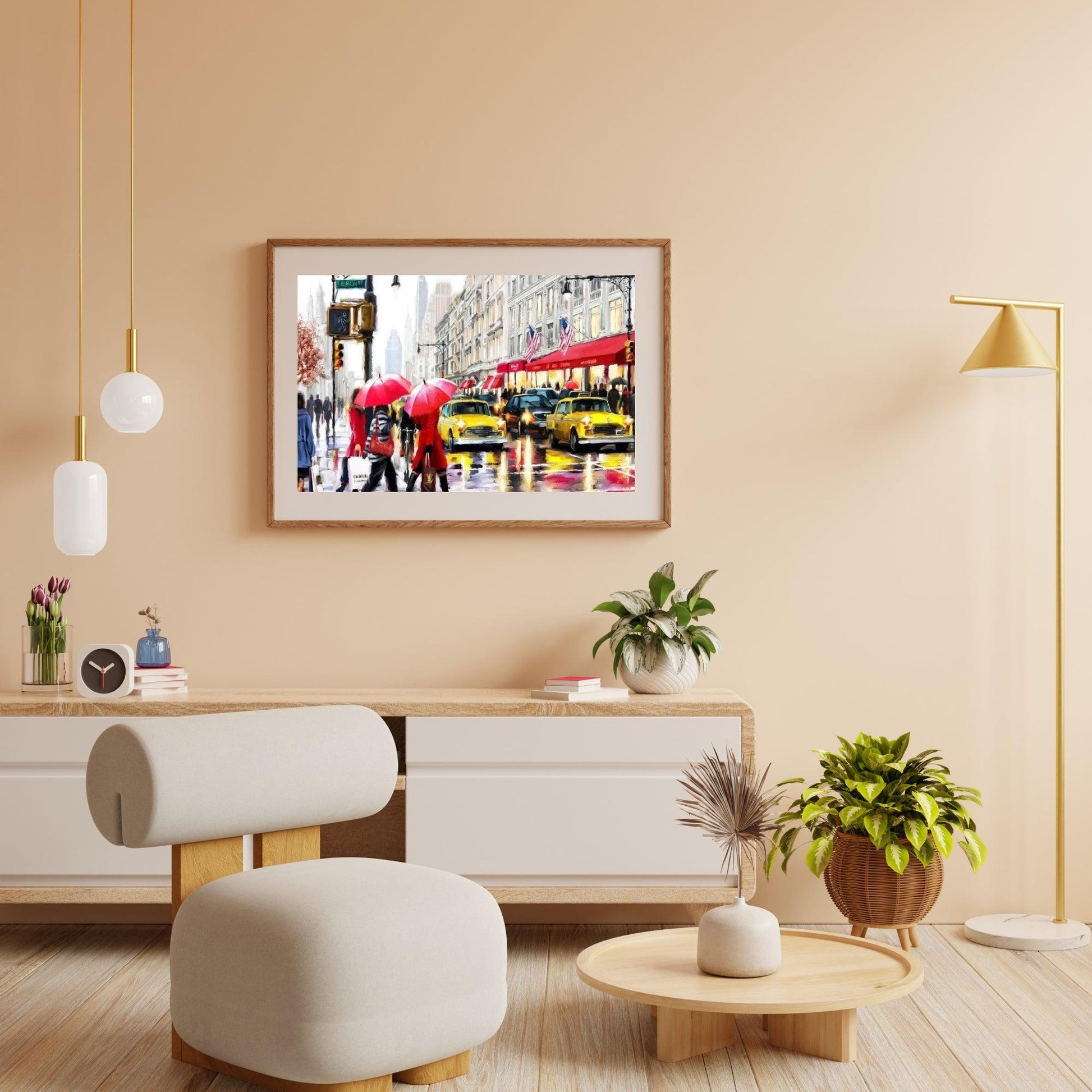 Diamond Painting - New York winkelaars - SEOS Shop ®