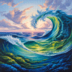 Mini Diamond Painting - Oceaan kluwen