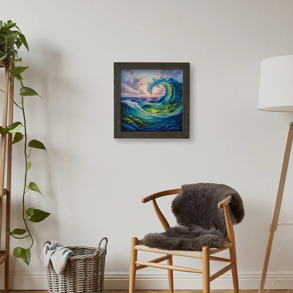 Mini Diamond Painting - Oceaan kluwen