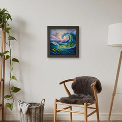 Mini Diamond Painting - Oceaan kluwen