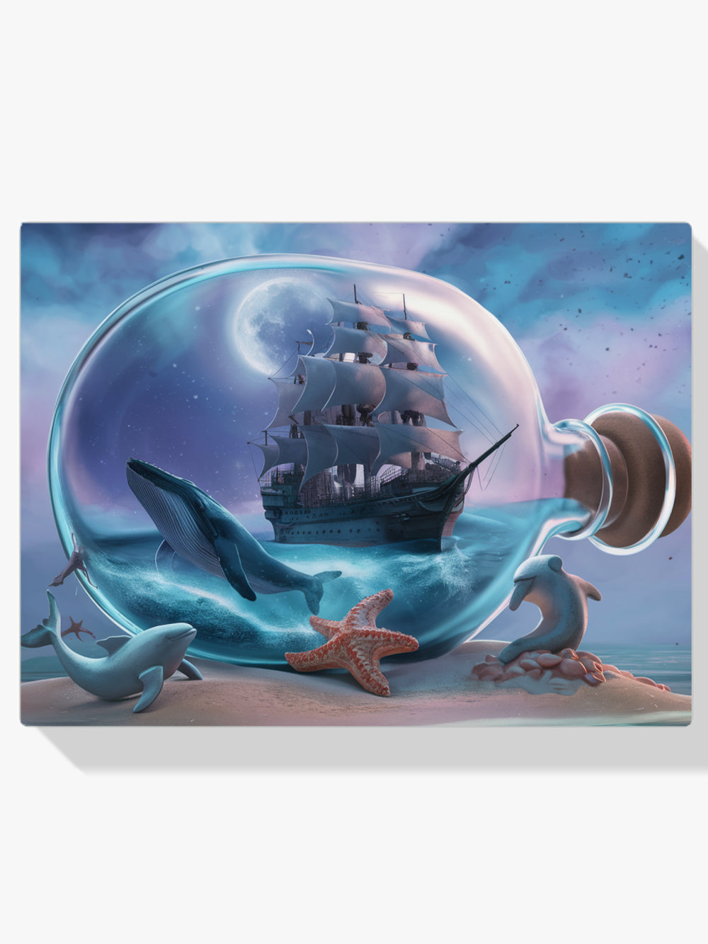 Diamond Painting -  Ocean Dream-schip
