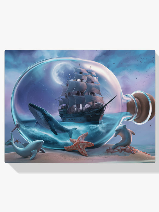 Diamond Painting -  Ocean Dream-schip