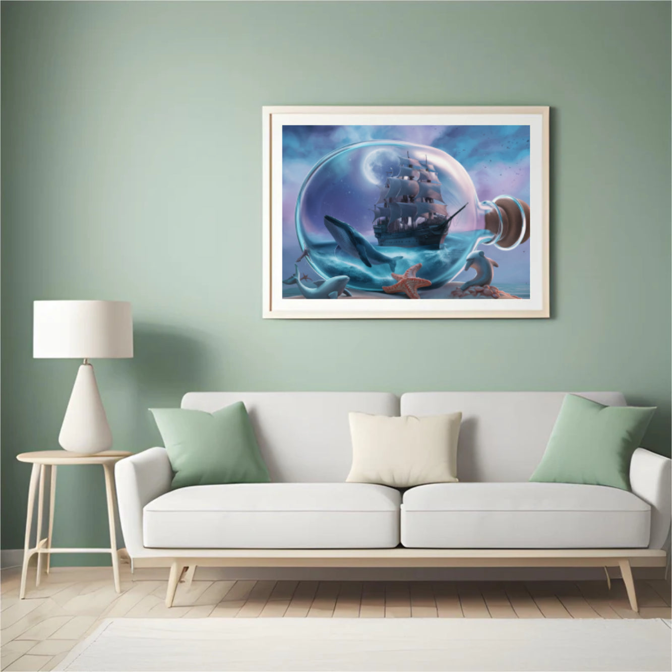 Diamond Painting -  Ocean Dream-schip