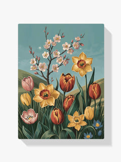 Diamond Painting - Ochtend van Klokbloesem
