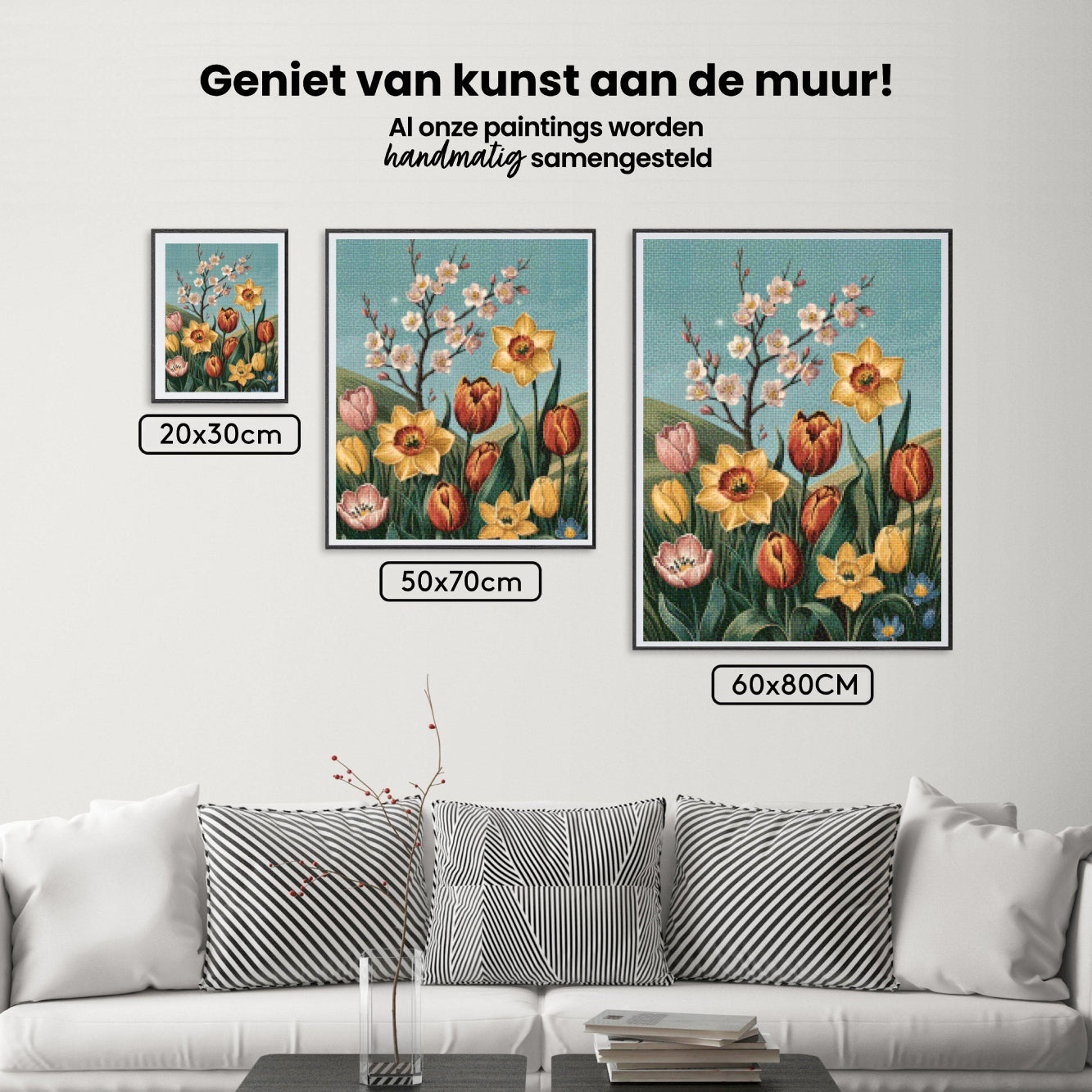 Diamond Painting - Ochtend van Klokbloesem