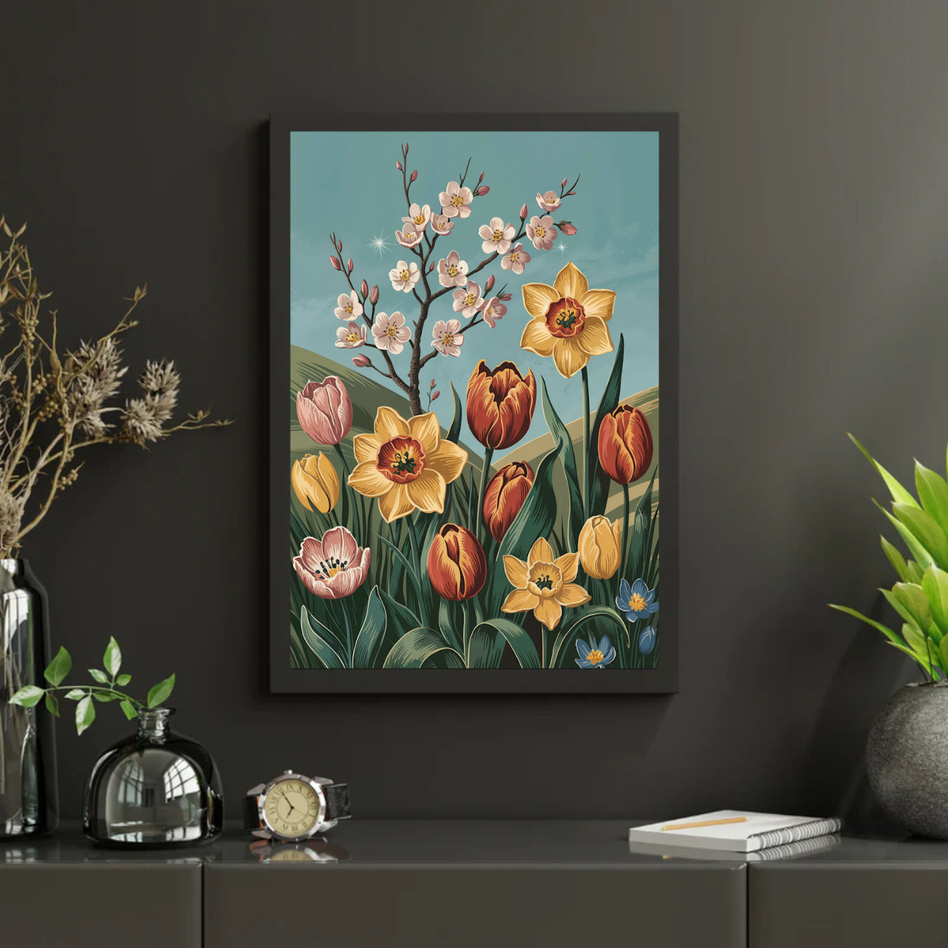 Diamond Painting - Ochtend van Klokbloesem