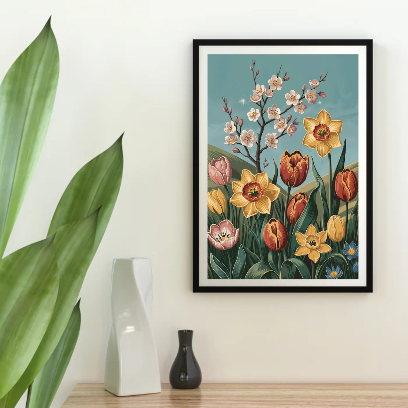 Diamond Painting - Ochtend van Klokbloesem