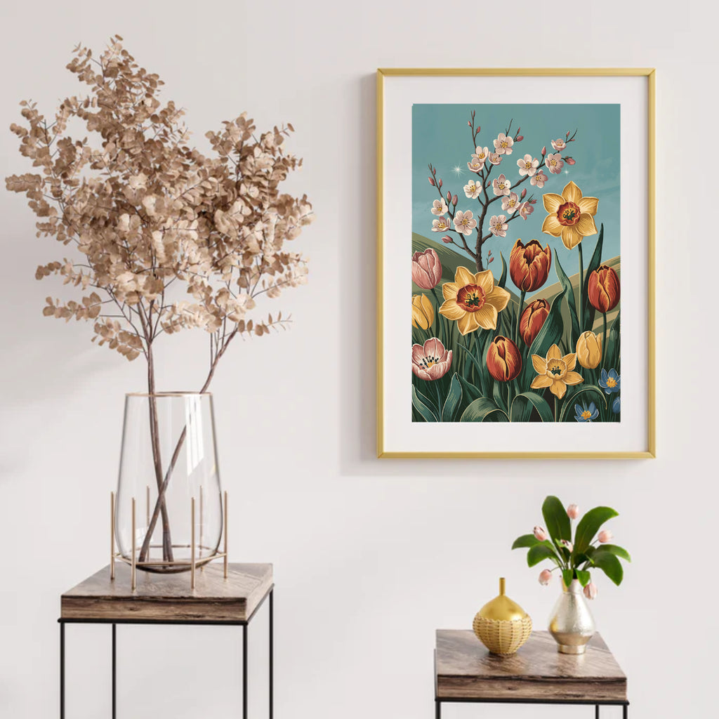 Diamond Painting - Ochtend van Klokbloesem