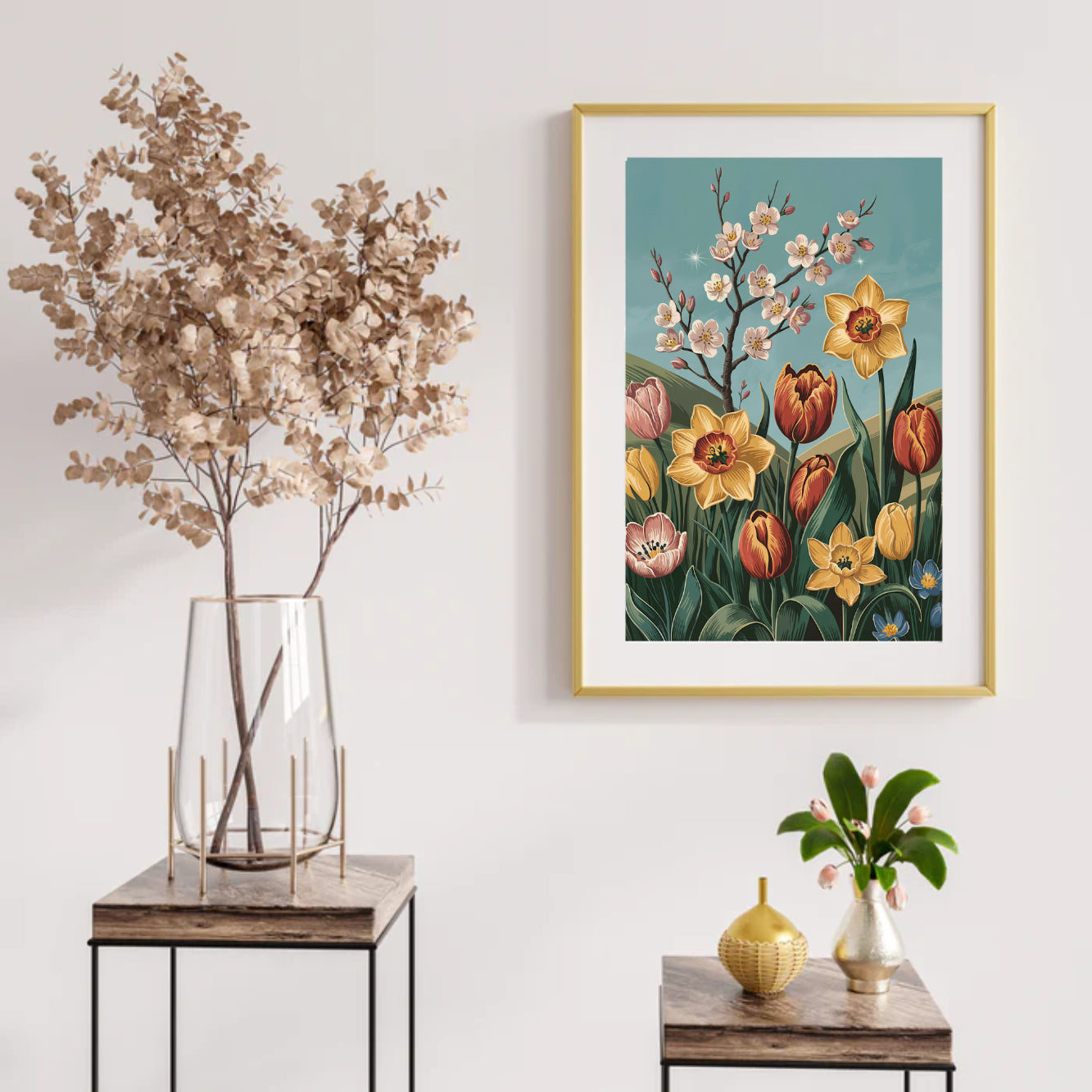 Diamond Painting - Ochtend van Klokbloesem