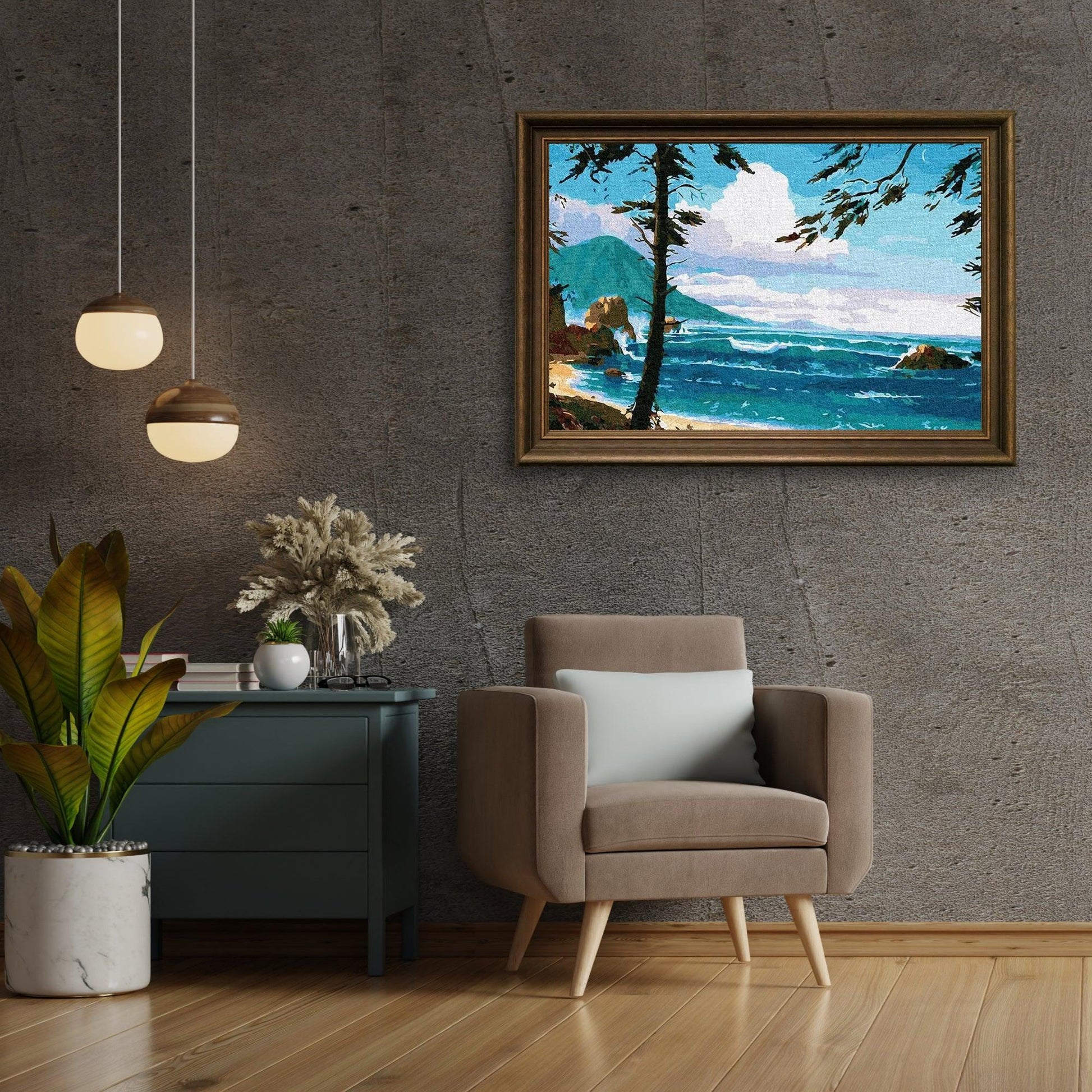 Diamond Painting - Ochtendwandeling - SEOS Shop ®