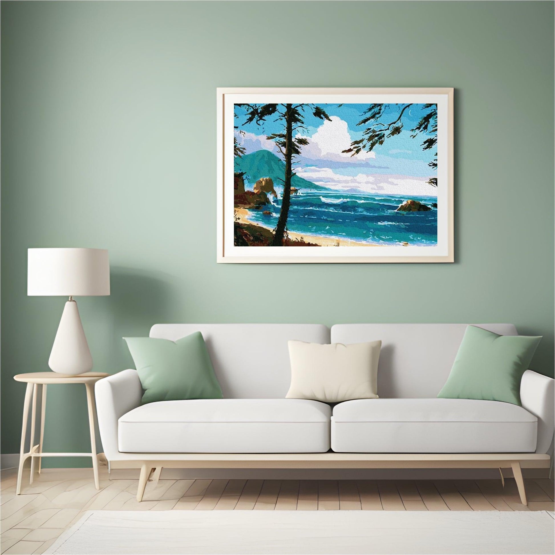 Diamond Painting - Ochtendwandeling - SEOS Shop ®