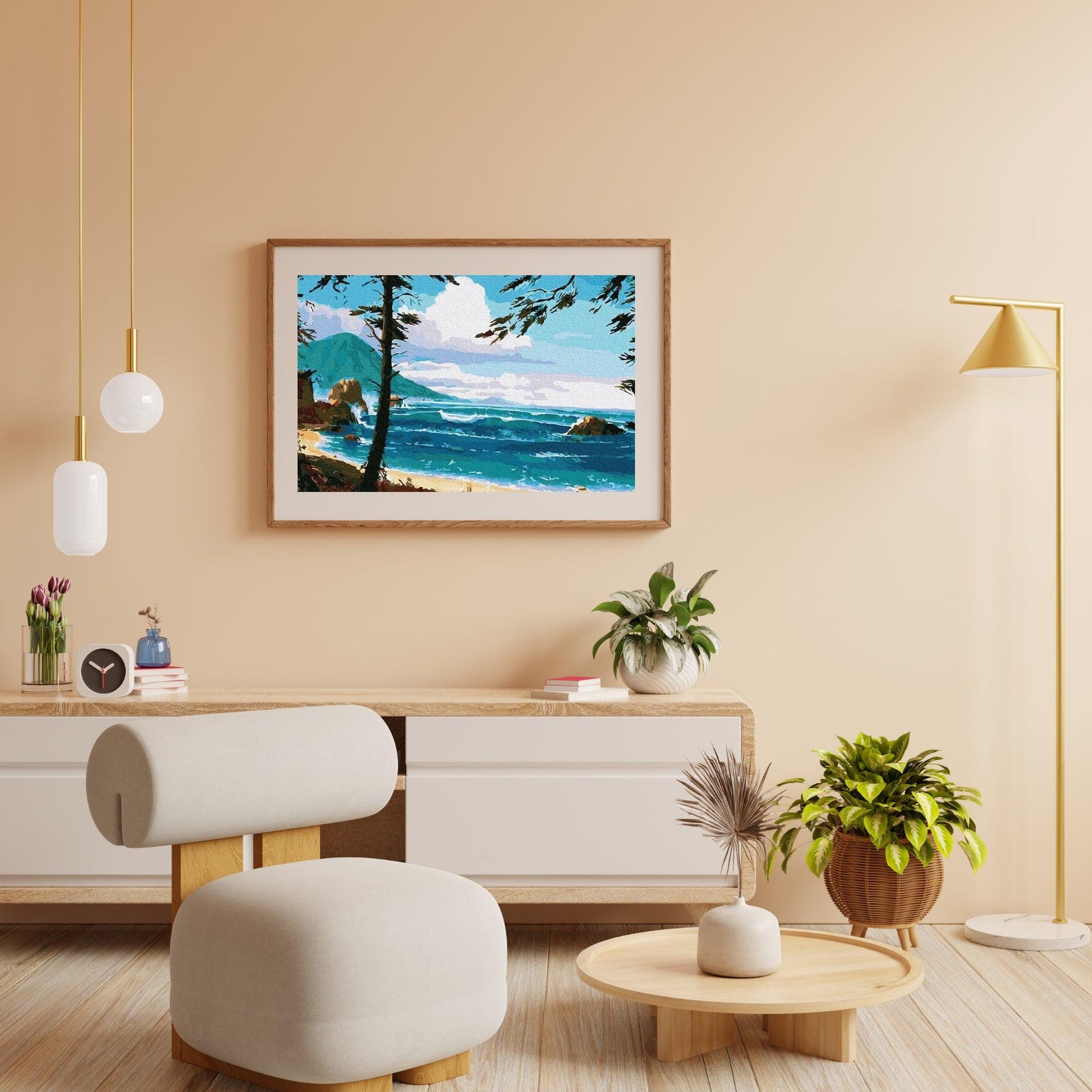 Diamond Painting - Ochtendwandeling - SEOS Shop ®
